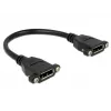 Cavo DisplayPort DeLOCK 0,5 m F-F 85113