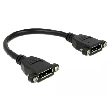 Cavo DisplayPort DeLOCK 0,5 m F-F 85113