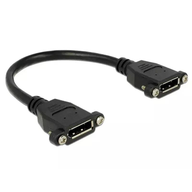 Cavo DisplayPort DeLOCK 0,5 m F-F 85113