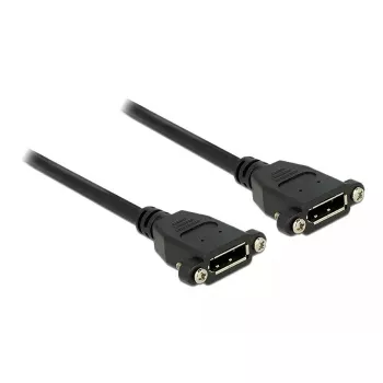 Cavo DisplayPort DeLOCK 0,5 m F-F 85113
