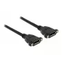Cavo DisplayPort DeLOCK 0,5 m F-F 85113