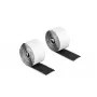 Fissaggio a velcro DeLOCK 19060 in plastica nero bianco 1 pz.