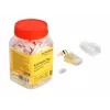 Cavo di rete DeLOCK connettore modulare RJ45 set da 25 pezzi Cat.7 oro bianco