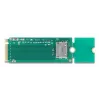 Schede/adattatori di interfaccia interni SFF-8612 DeLOCK 64348 M.2 SFF-8612 connettore maschio verde