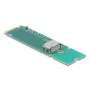 Schede/adattatori di interfaccia interni SFF-8612 DeLOCK 64348 M.2 SFF-8612 connettore maschio verde