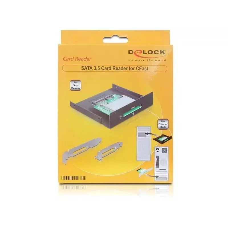 Lettore di schede interno DeLOCK 91680