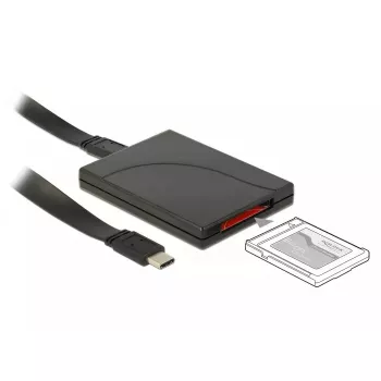 Lettore di schede DeLOCK 91749 USB 3.1 Gen 2 Type-C nero