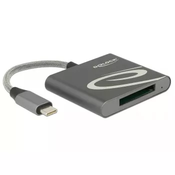 Lettore di schede DeLOCK 91746 USB 3.2 Gen 1 Type-C antracite