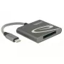 Lettore di schede DeLOCK 91746 USB 3.2 Gen 1 Type-C antracite
