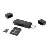 Lettore di schede DeLOCK 91004 USB 3.2 Gen 1 Type-A Type-C nero