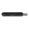 Lettore di schede DeLOCK 91002 USB nero MicroSD SD SDHC SDXC 5000 Mbit/s