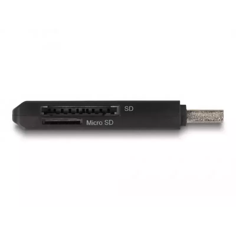 Lettore di schede DeLOCK 91002 USB nero MicroSD SD SDHC SDXC 5000 Mbit/s