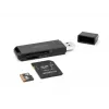 Lettore di schede DeLOCK 91002 USB nero MicroSD SD SDHC SDXC 5000 Mbit/s