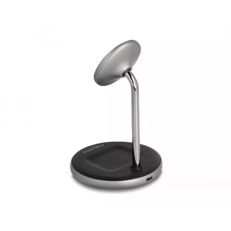 Caricabatterie wireless DeLOCK 66468 2 in 1 5 W 7,5 W 10 W 15 W