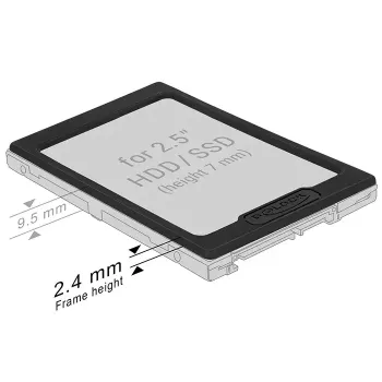 Cage per HDD DeLOCK 18216
