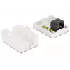 Presa a parete DeLOCK 86248 bianco 52mm x 25,5mm x 39mm