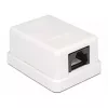 Presa a parete DeLOCK 86248 bianco 52mm x 25,5mm x 39mm
