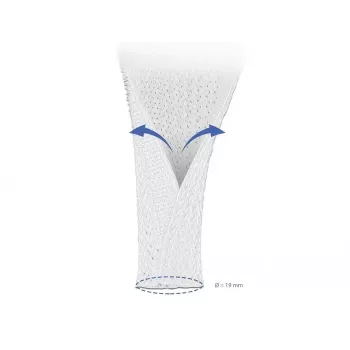 Guaina per cavi DeLOCK 20702 bianco