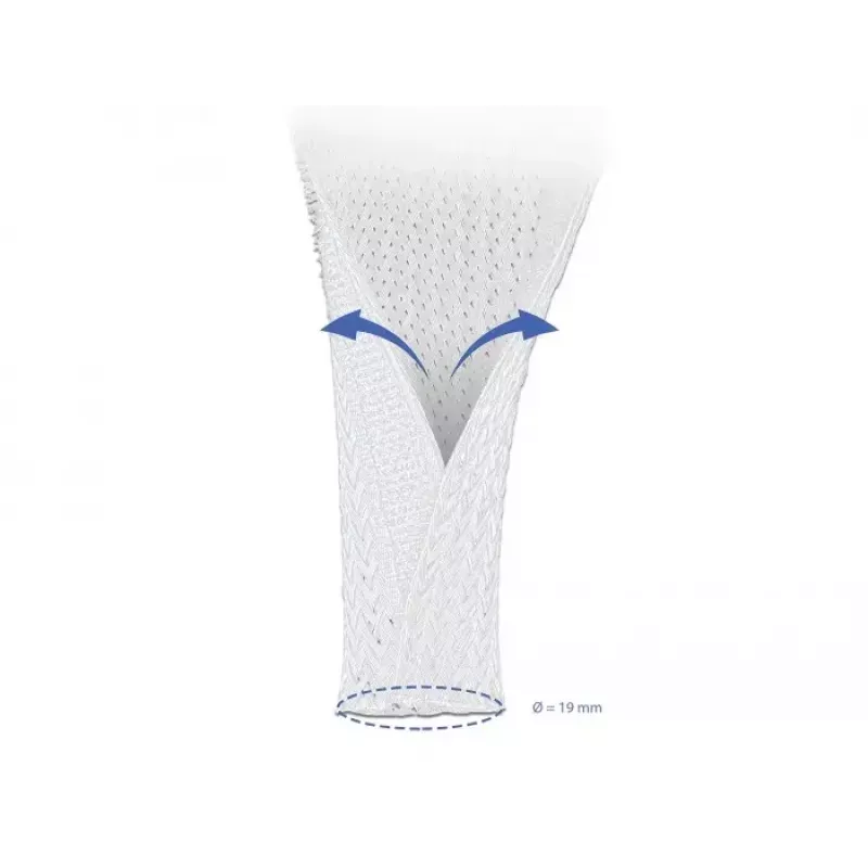 Guaina per cavi DeLOCK 20702 bianco