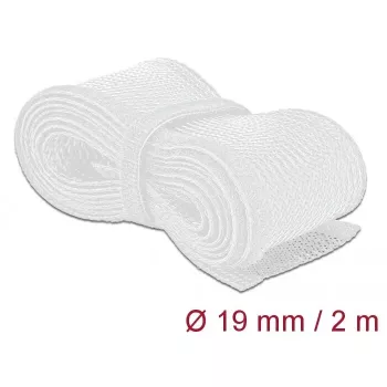 Guaina per cavi DeLOCK 20702 bianco