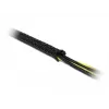 Guaina intrecciata DeLOCK 18904 10 m x 25 mm nero