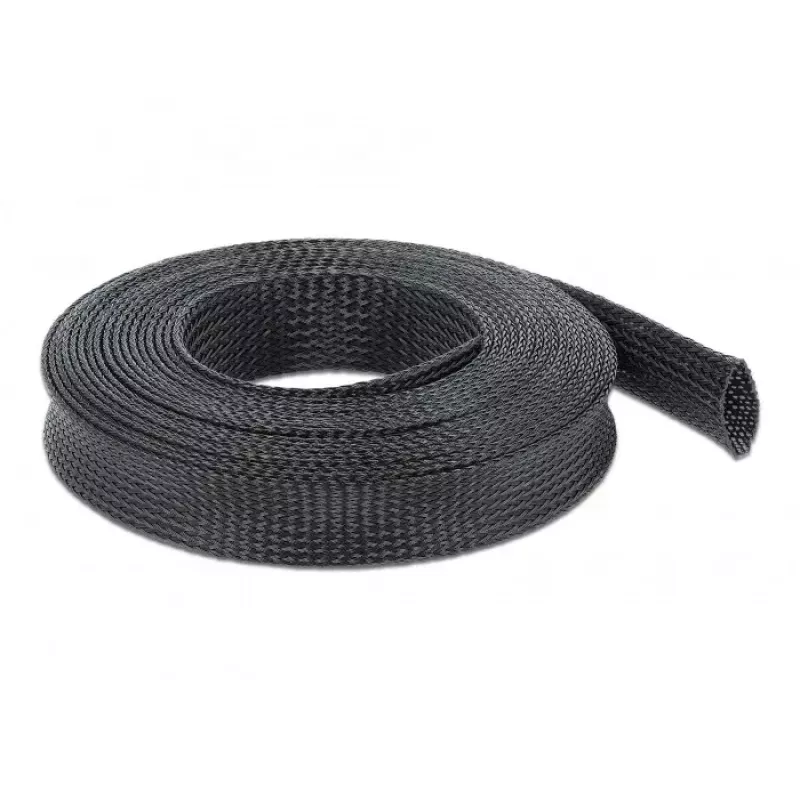 Guaina intrecciata DeLOCK 18904 10 m x 25 mm nero