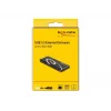 Case per SSD DeLOCK 42007 nero M.2