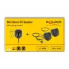 Altoparlante DeLOCK 27002 2 W