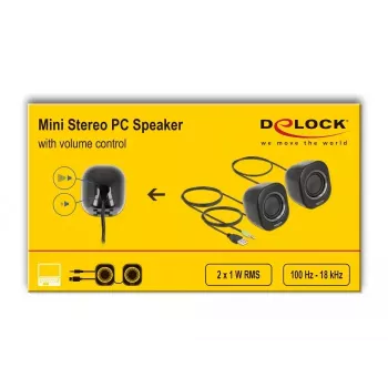 Altoparlante DeLOCK 27002 2 W