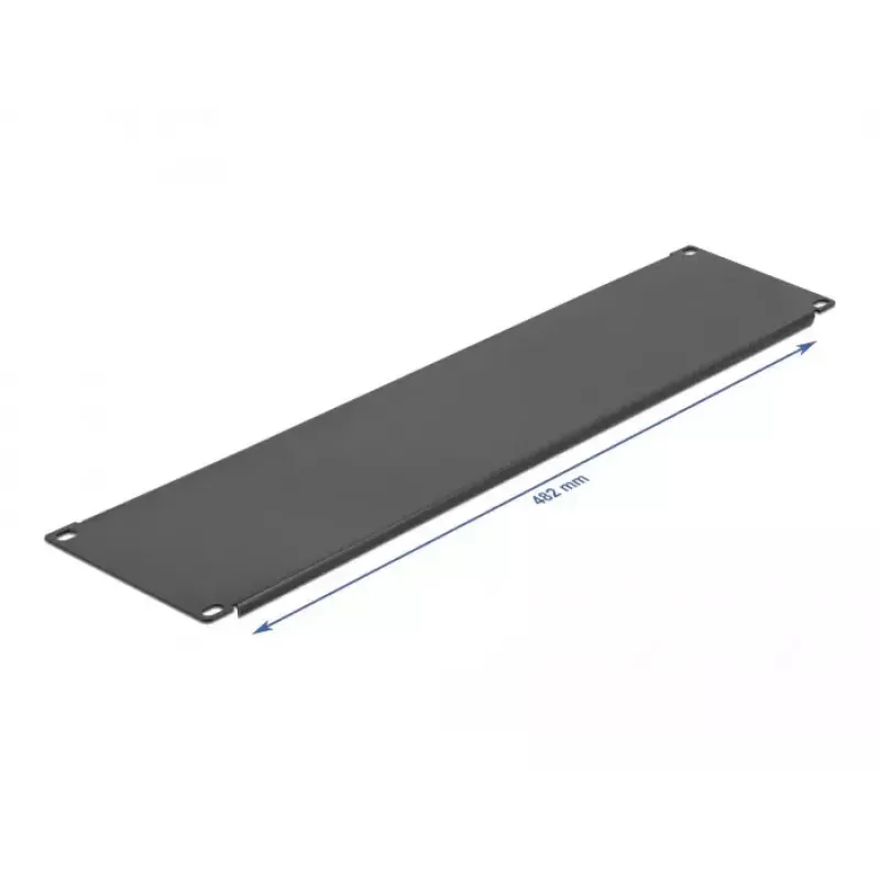 Pannello cieco DeLOCK armadio di rete 19 pollici 66664