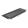 Pannello di ventilazione DeLOCK pannello per armadio di rete 10 pollici verticale 2U nero