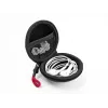 Custodia DeLOCK custodia protettiva per cuffie in-ear