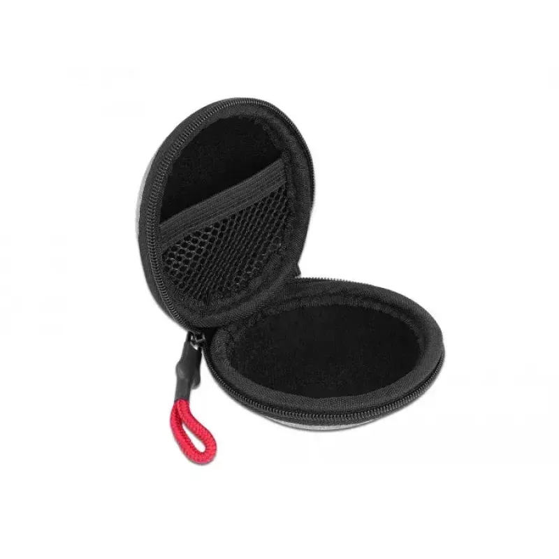 Custodia DeLOCK custodia protettiva per cuffie in-ear