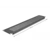 Copertura cieca DeLOCK 67036 nero metallo 88 mm larghezza 11 mm altezza