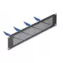 Copertura cieca DeLOCK 67036 nero metallo 88 mm larghezza 11 mm altezza