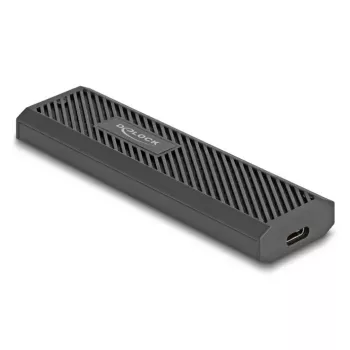 Case per SSD DeLOCK 42031 nero M.2 PCIe SATA 20 Gbit/s