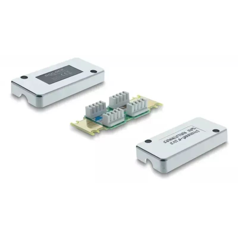 DeLOCK 90788 scatola di giunzione di rete, Cat.6 STP, LSA