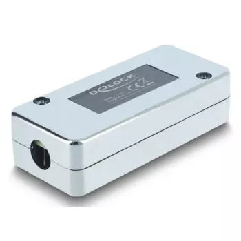 Presa di rete DELOCK Cat.6 STP LSA, schermatura S/UTP, 35×82×23 mm, argento