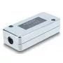 Presa di rete DELOCK Cat.6 STP LSA, schermatura S/UTP, 35×82×23 mm, argento