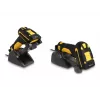 Lettore di codici a barre portatile DeLOCK 90586 1D 2D wireless Bluetooth stazione di ricarica a induzione