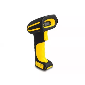 Lettore di codici a barre portatile DeLOCK 90586 1D 2D wireless Bluetooth stazione di ricarica a induzione