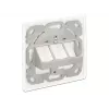 Presa RJ-45 DeLOCK 86194 argento bianco