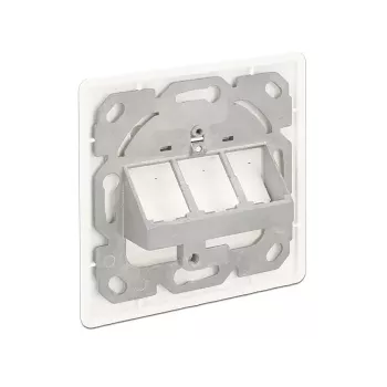 Presa RJ-45 DeLOCK 86194 argento bianco