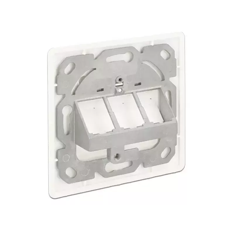 Presa RJ-45 DeLOCK 86194 argento bianco