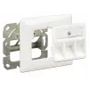 Presa RJ-45 DeLOCK 86194 argento bianco