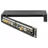 Rack a parete DeLOCK 43303 1U nero
