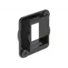 Kit di montaggio DeLOCK 86275 nero plastica
