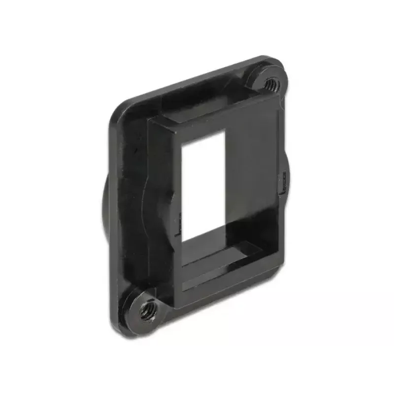 Kit di montaggio DeLOCK 86275 nero plastica