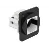 Kit di montaggio DeLOCK 86275 nero plastica