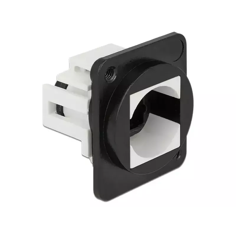 Kit di montaggio DeLOCK 86275 nero plastica